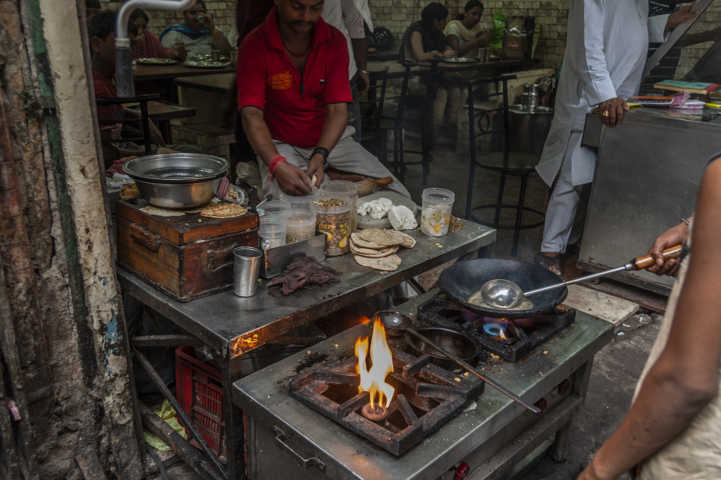 54 - India - Nueva Delhi - Chandni Chowk